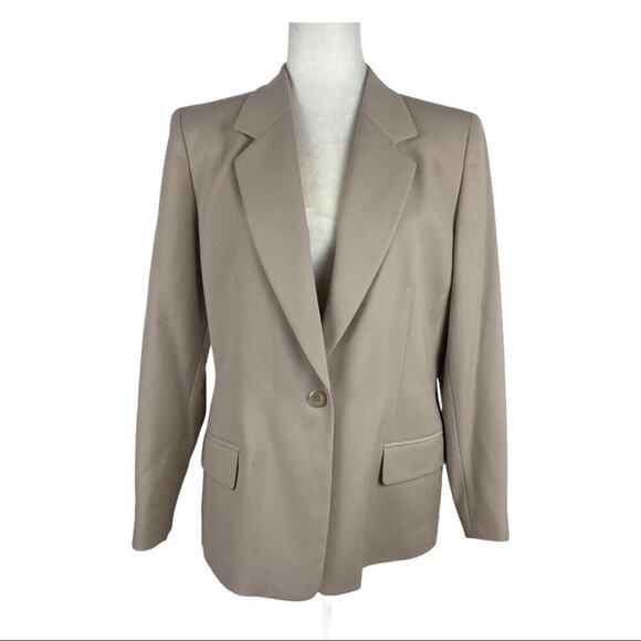 Pendleton Virgin Wool Single Button Blazer Sz 14P - Picture 15 of 15